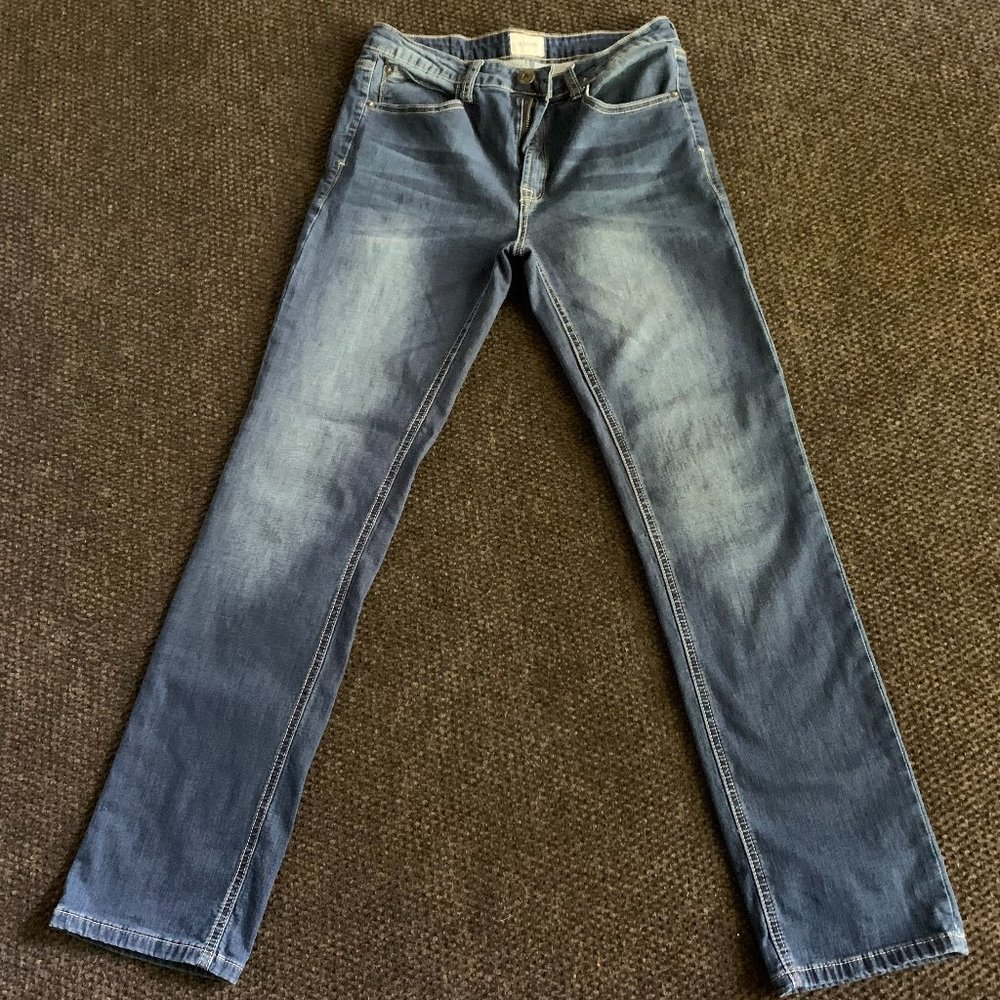 Straight Leg Hudson Jeans